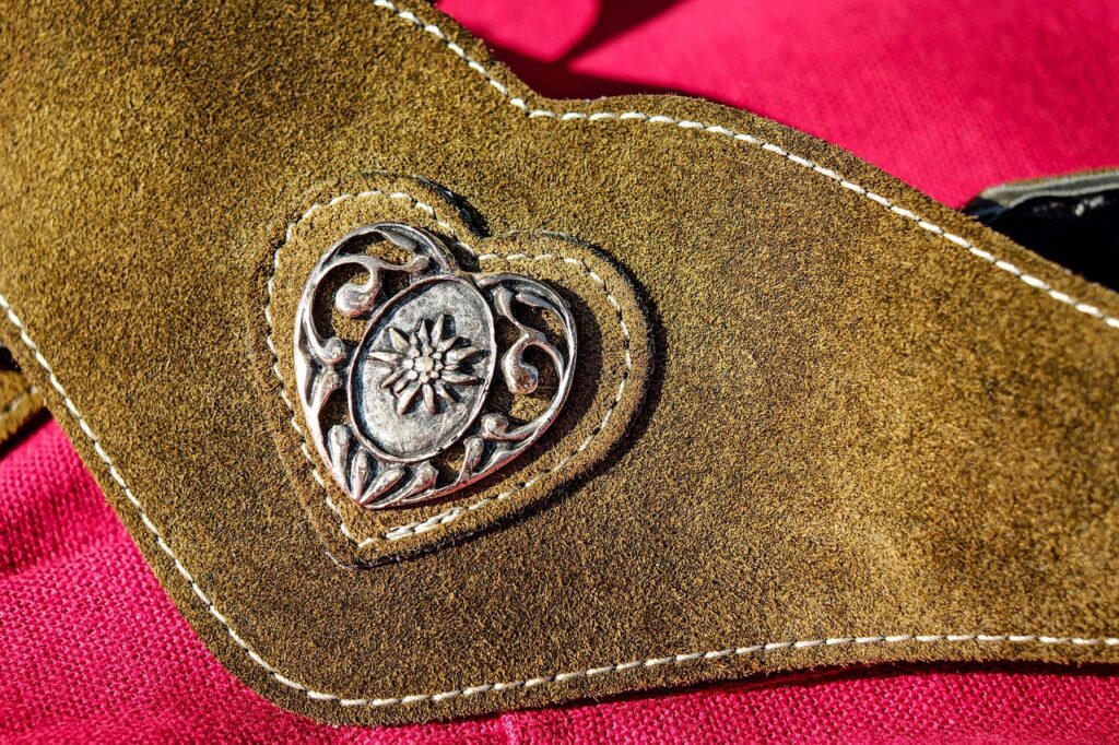 Hand-Painted Leather Goods