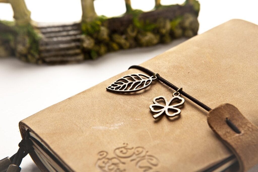 Hand-Painted Leather Goods