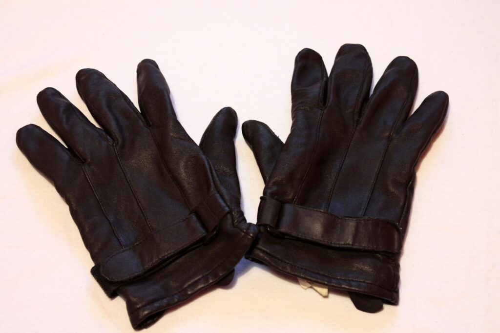 Falconry gloves & hood