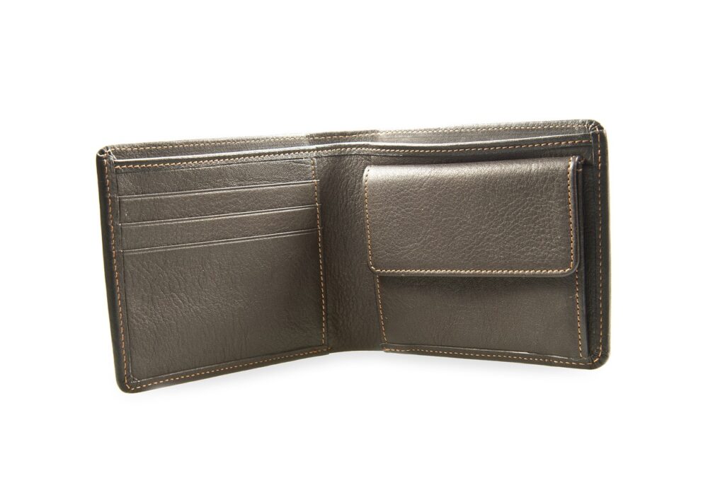 personalized leather wallets