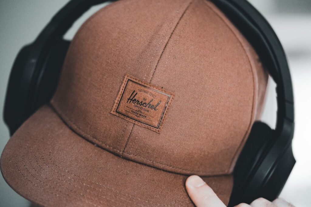 Logo Printing on Leather