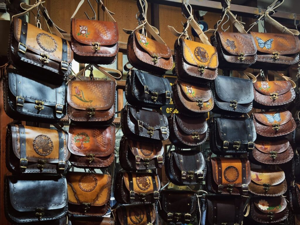 Falconry bags and accessories