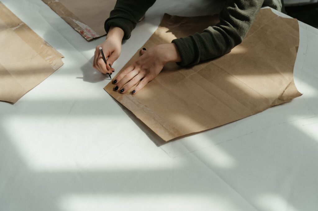 custom perforation & cut-out design