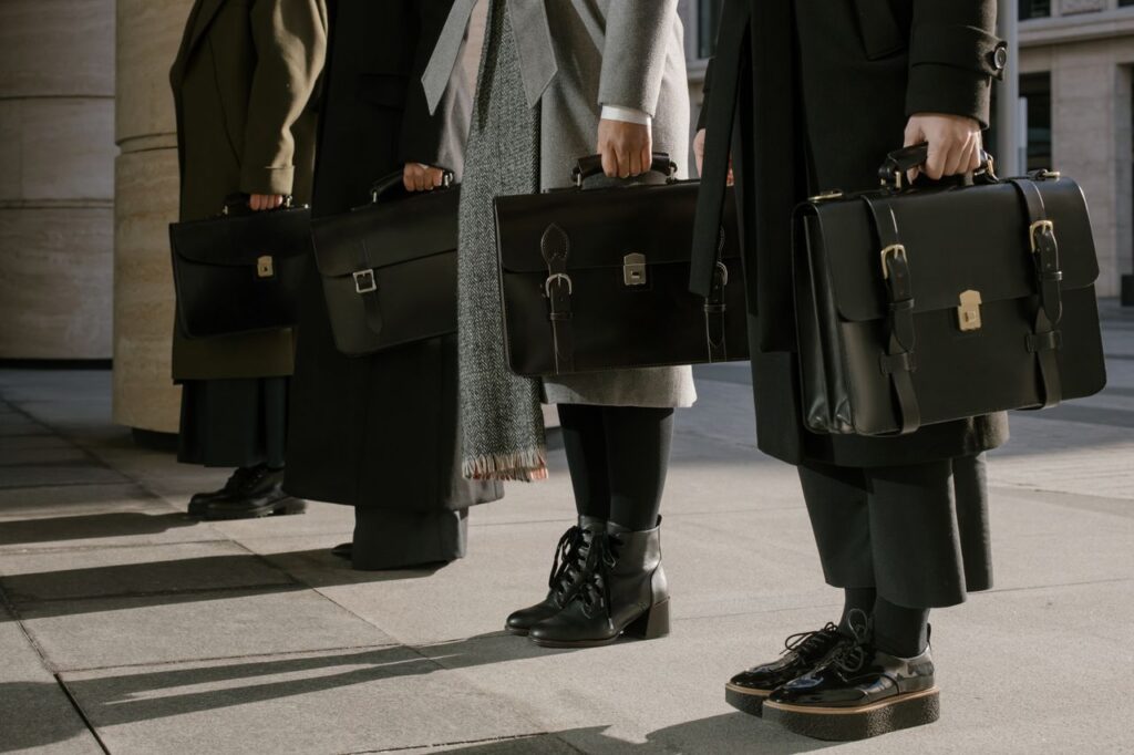 Leather Laptop Bags & Briefcases