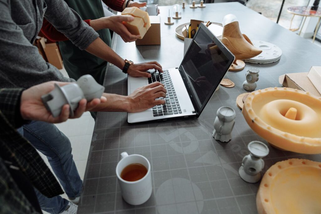 bespoke leather design and prototyping