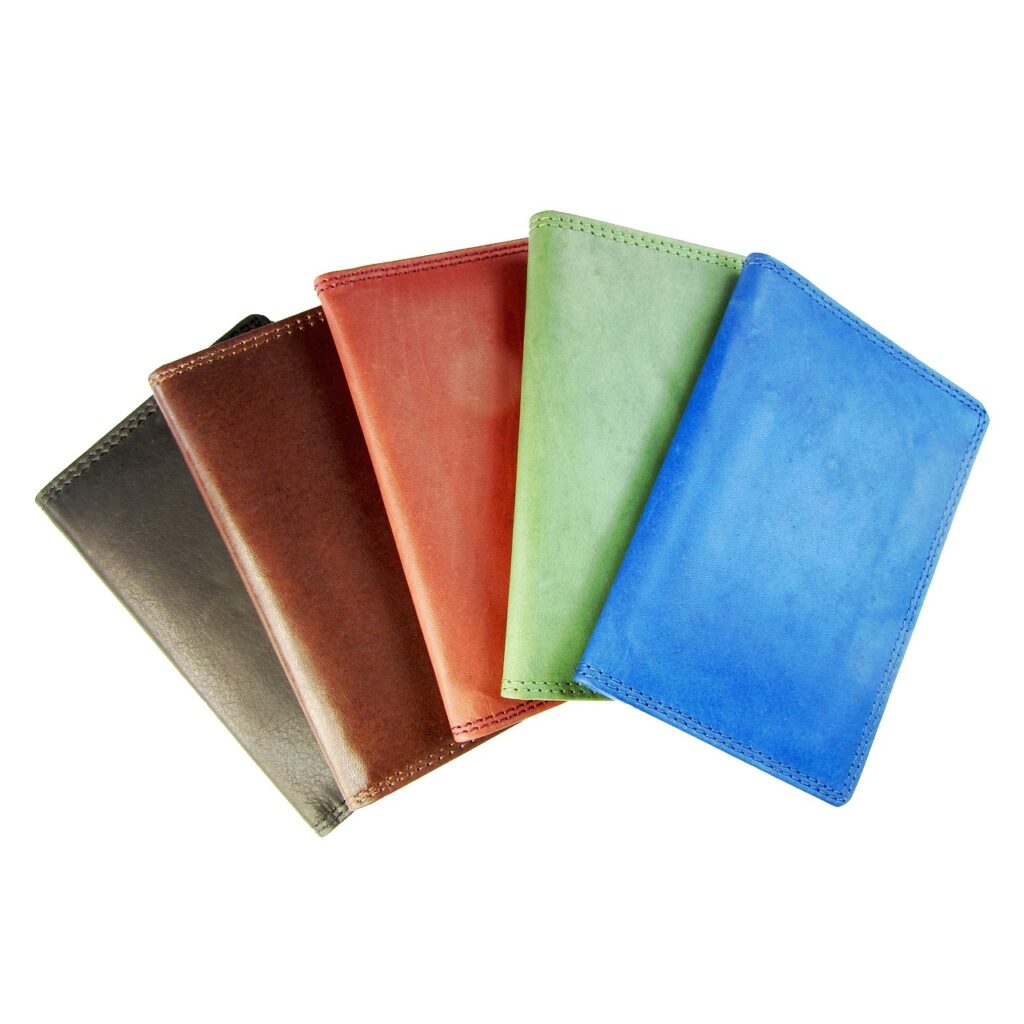 leather card holder manufacturer