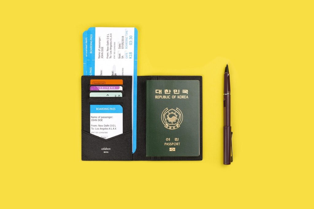 leather passport holder manufacturer