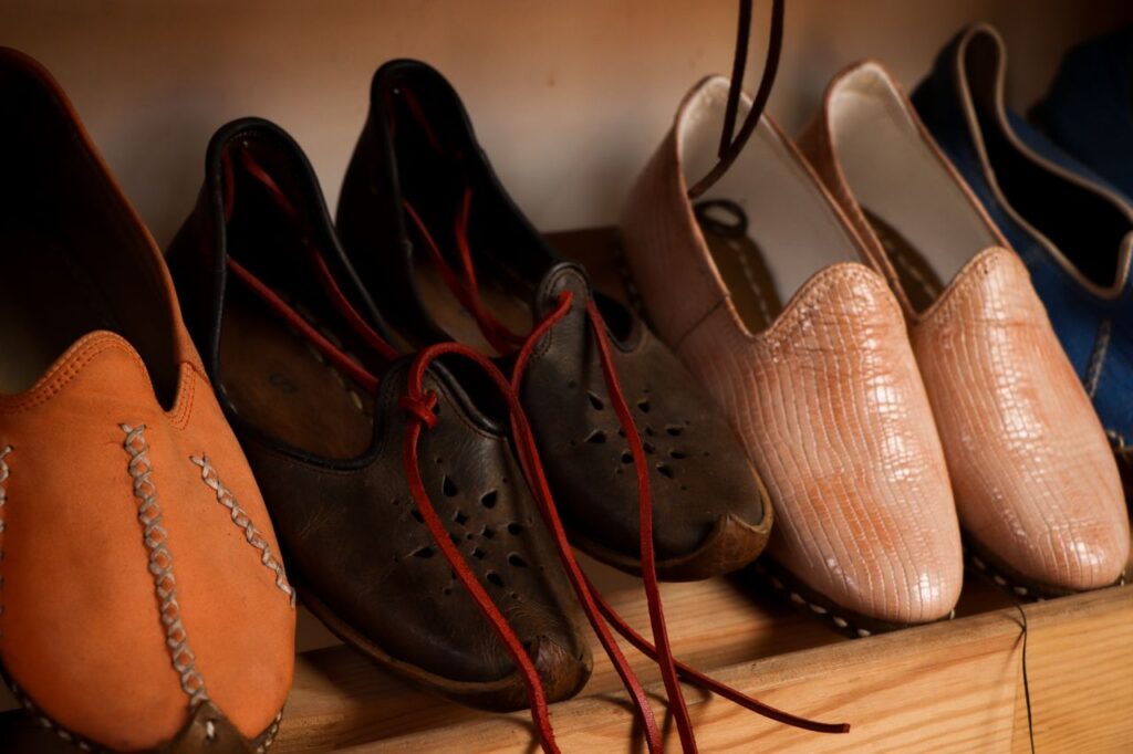 Leather Footwear