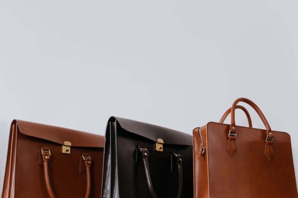 Leather Travel Bags & Duffels