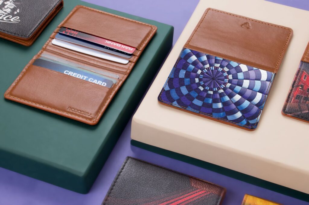 Leather Wallets — Standard Range
