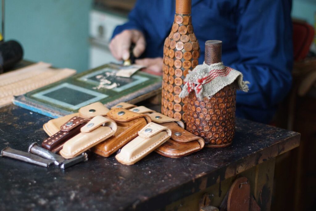 Leather Wallets — Standard Range