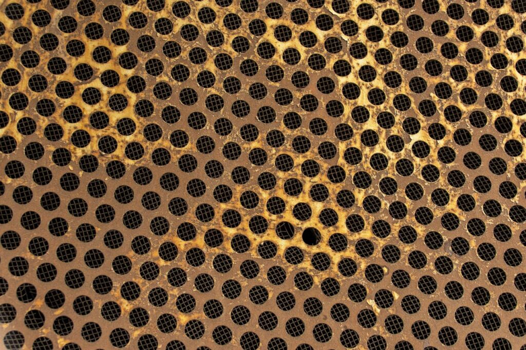 custom perforation & cut-out design